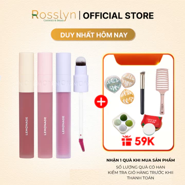 Son Kem Lemonade Mịn Lì Thuần Chay Perfect Couple Lip 5 Years 3.5g Rosslyn