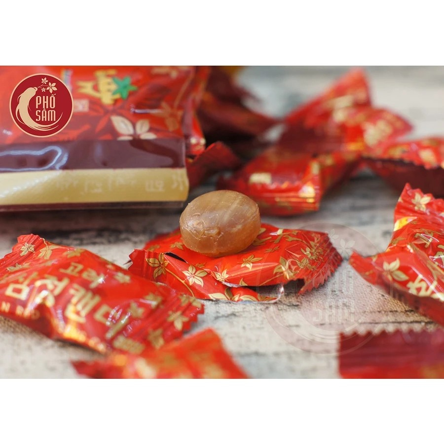 DEAL HỜI KẸO HỒNG SÂM KGS HÀN QUỐC 300GRAM