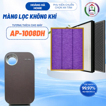 Màng lọc tương thích cho máy AP-1008DH, Màng lọc thay thế cho AP-1008DH - Màng lọc không khí.