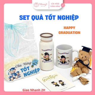 [Hỏa tốc HCM]  Hộp Qùa Tôt Nghiệp Giao Hỏa Tốc 2h- Tặng Bạn Thân, Người Yêu | Qùa Tặng Xinh Ý Nghĩa