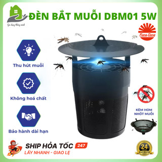 Đèn Bắt Muỗi Rạng Đông DBM01 Công Suất 5W An Toàn, Không Mùi, Không Gây Tiếng Ồn Khi Sử Dụng