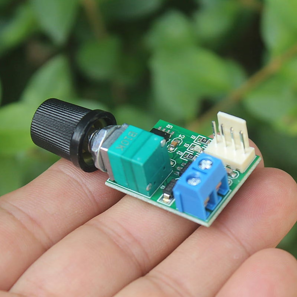 Mạch Điều Tốc Quạt PC 4 Dây (PWM Signal Generator) - Điều Khiển Tốc Độ Thông Qua Tín Hiệu