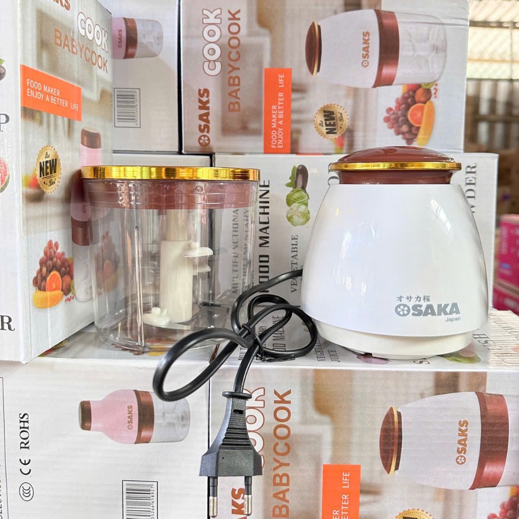 MÁY XAY ĐA NĂNG OSAKA – NHỎ GỌN MÀ CÓ V