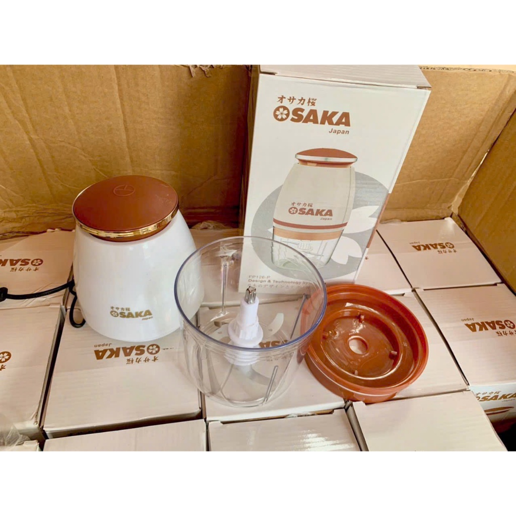 MÁY XAY ĐA NĂNG OSAKA – NHỎ GỌN MÀ CÓ V