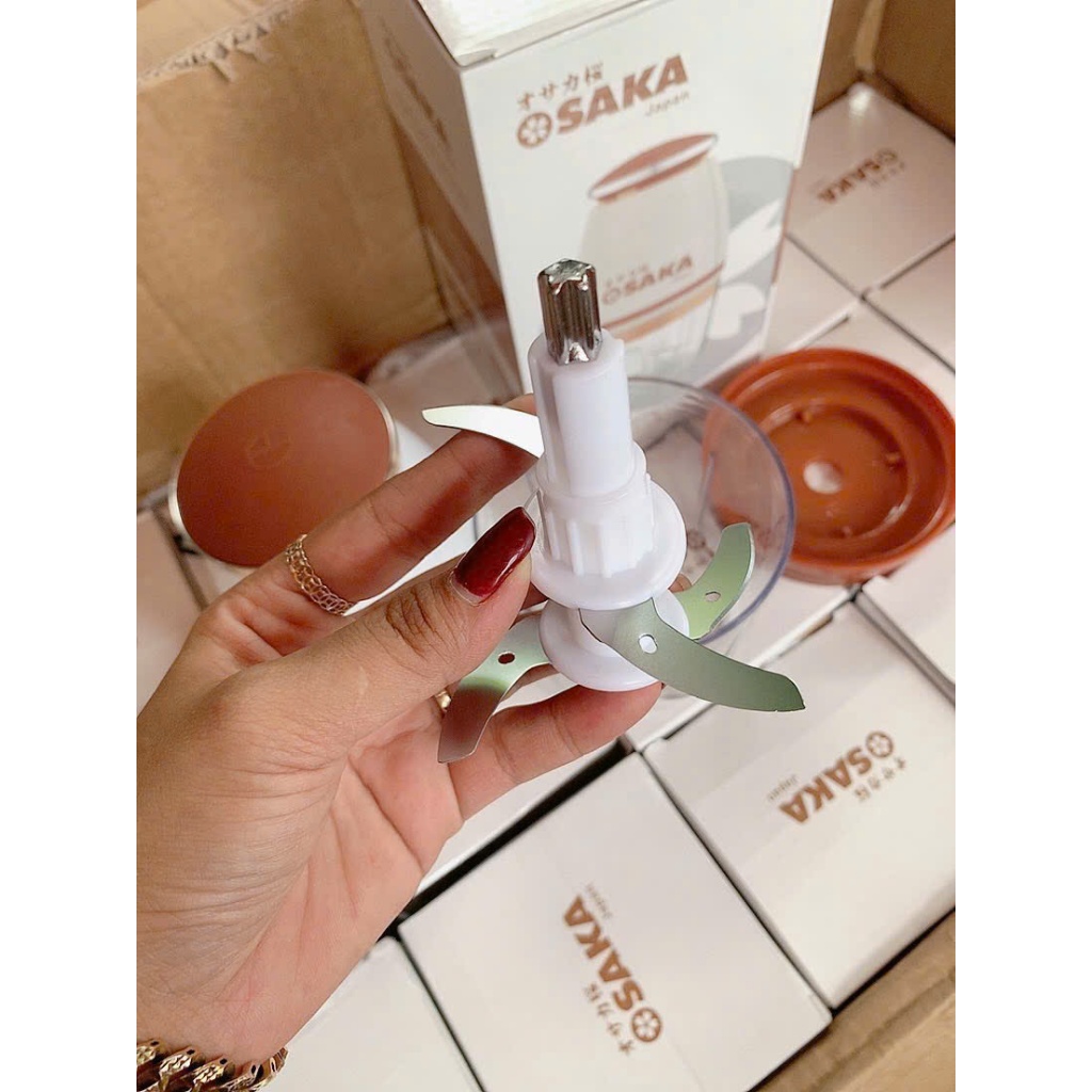 MÁY XAY ĐA NĂNG OSAKA – NHỎ GỌN MÀ CÓ V
