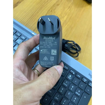 Bộ nguồn cho máy trợ thở du lịch ResMed AirMini (adapter resmed 380005) 20W zin Theo máy