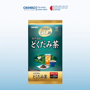 Trà diếp cá Orihiro hỗ trợ thanh nhiệt, thải độc 60 gói/túi