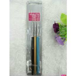BỘ 3 CỌ VẼ NÉT BEAUTY – DỤNG CỤ VẼ NAIL CHUYÊN NGHIỆP