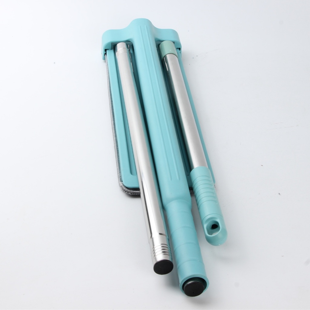 Cây lau nhà tự vắt thông minh kèm xô đựng nước cây lau nhà bàn lau 35cm chổi lau nhà 360 độ tiện lợi