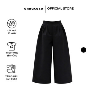 [HOẢ TỐC] Quần Dáng Bí Lưng Cao Ống Rộng | Pumpkin Pants