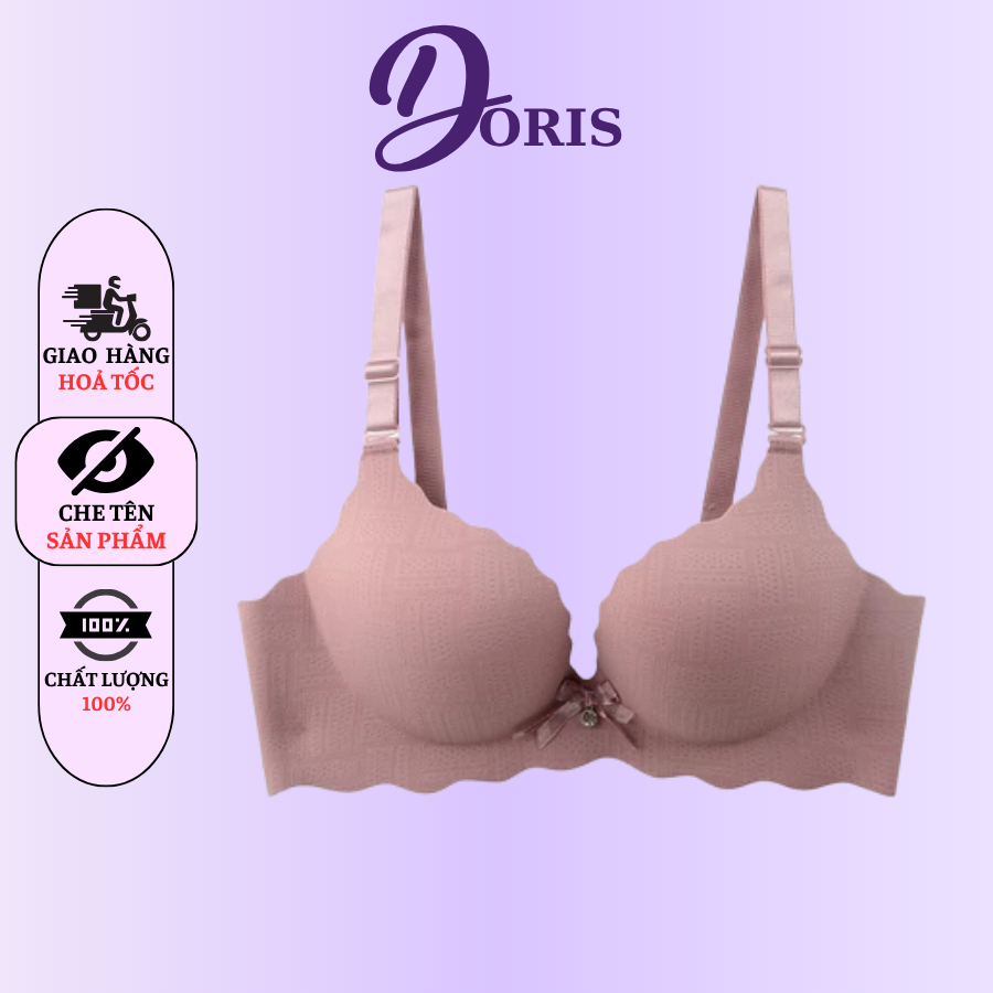 Áo Ngực Đúc Su Tạo Khe – Áo Lót Nữ Ôm Dáng, Tạo Form Gọn Gàng DORIS A20