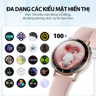 Đồng hồ thông mình ROBOT CORE R1 màn hình TFT 1.28 in chống nước IP68 PIN 144H