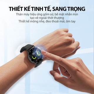 Đồng hồ thông mình ROBOT CORE R1 màn hình TFT 1.28 in chống nước IP68 PIN 144H