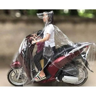 áo mưa trong suốt cánh dơi 1 đầu,áo mưa siêu nhẹ trắng trong suốt