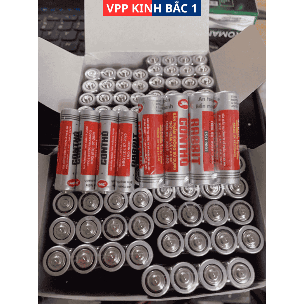 Pin con thỏ 1.5V dùng đề lắp điều khiển, đồng hồ, đồ chơi - Chính hãng