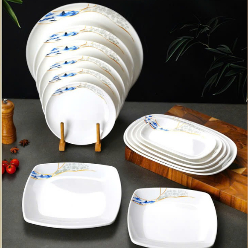 ĐĨA  602 - 13.5 MELAMINE A8 CAO CẤP – PHONG CÁCH PHƯƠNG ĐÔNG SANG TRỌNG