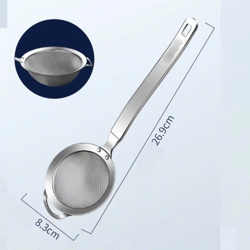 [GIÁ TỐT] Rây Lọc Inox304 KINSGEM CHOCKMEN Dày Dặn – Muôi Vớt Bọt, Rây Cháo, Vớt Lẩu Đa Năng Nhà Bếp