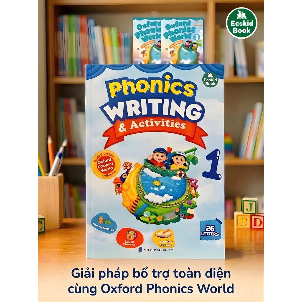Oxford phonics world 1 - Giá Tốt, Sale Tháng 08, Ship 0 Đồng | Shopee
