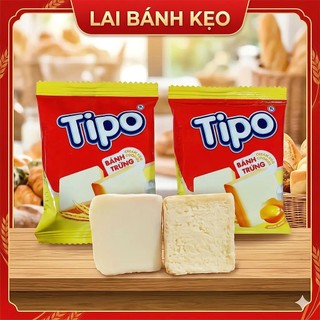 [COMBO 1-2-3-5] Bịch 500g Bánh Trứng Tipo Hữu Nghị - Giòn Tan Thơm Ngon
