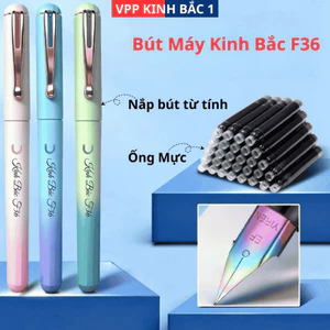 Combo Bút Máy Tiểu Học Kinh Bắc F36 – Tay Cầm Định Vị, Phù Hợp Học Sinh Tiểu Học.