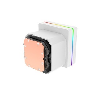 Tản Nhiệt Nước AIO Thermaltake TH360 V3 Ultra ARGB Sync Snow - Trắng Tinh Khôi, Màn Hình LCD 3.95", Quạt Liền Khối
