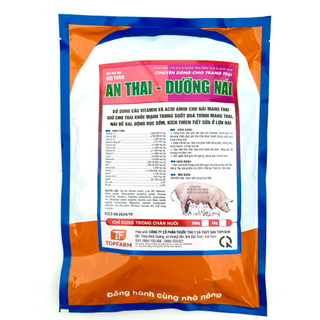 An thai, dưỡng nái 1kg cho con nái khoẻ mạnh, nâng cao thể trạng, tăng cường dinh dưỡng cho con non
