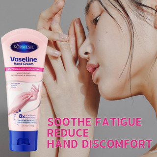 Kem Dưỡng Da Tay Vaseline KORMESIC Dưỡng Ẩm, Làm Dịu, Bổ Sung Độ Ẩm Cho Da, Chống Nhăn, Lão Hoá, Nứt Nẻ