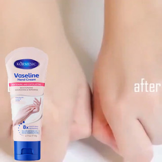 Kem Dưỡng Da Tay Vaseline KORMESIC Dưỡng Ẩm, Làm Dịu, Bổ Sung Độ Ẩm Cho Da, Chống Nhăn, Lão Hoá, Nứt Nẻ