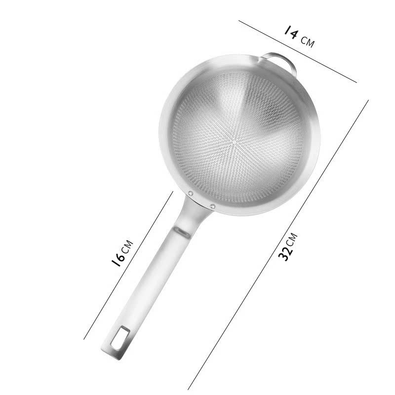 [Đa năng] Rây Lọc Inox 304 KINSGEM CHOCKMEN Dày Dặn – Muôi Vớt Lẩu, Rây Cháo, Vớt Bọt Tiện Lợi Nhà