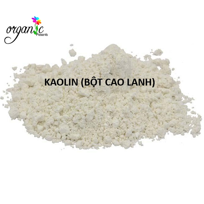 NGUYÊN LIỆU BỘT CAO LANH - BỘT KAOLIN