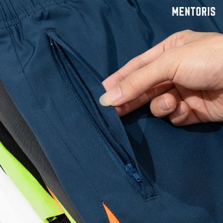 COMBO 2 Quần Short Chạy Bộ Nam MENTORIS Vải Gió Thoáng Khí,Form Thể Thao,Vận Động Thoải Mái CB2MSR13