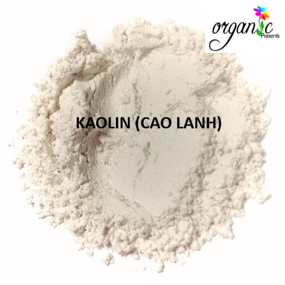 NGUYÊN LIỆU BỘT CAO LANH - BỘT KAOLIN