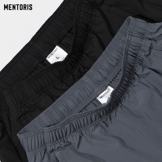 COMBO 2 Quần Short Chạy Bộ Nam MENTORIS Vải Gió Thoáng Khí,Form Thể Thao,Vận Động Thoải Mái CB2MSR11
