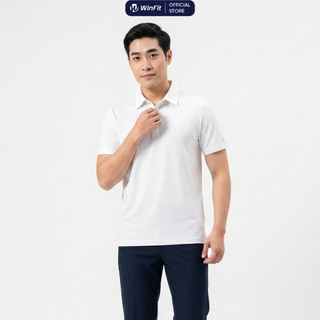 Áo Polo Nam Winfit Form Regular chất vải 41% Sorona thoáng khí, mềm mịn, chống nhăn, mặc đi làm và đi chơi WPL001