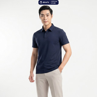 Áo Thun Polo Nam WINFIT Sợi Sinh Học 41% Sorona - Áo Có Cổ Form Regular Mềm Mịn Chống Nhăn Tự Nhiên WPL001
