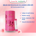 Bột Collagen BBLAB Mẫu Mới Low Molecular Collagen S Chậm Lão Hóa Da, Sáng Da Căng Bóng, Giảm Nếp Nhăn, Mờ Nám 30 Gói/Hộp — ảnh 1