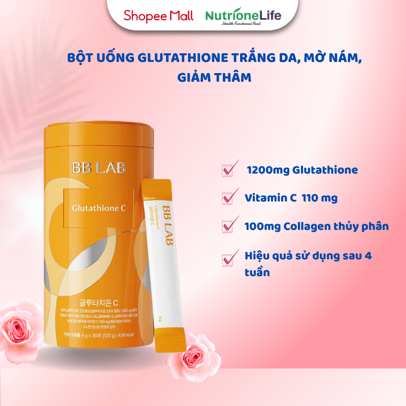 uống glutathione và vitamin c cùng lúc được không Có Nên Kết Hợp Vitamin C và Glutathione? main image 1