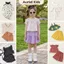 Đồ Bộ Bé Gái, Set Bộ Đi Biển Cho Bé Gái Chất Liệu Cotton Mát Mịn Nhẹ Nhàng