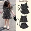 Đồ Bộ Bé Gái, Set Bộ Đi Biển Cho Bé Gái Chất Liệu Cotton Mát Mịn Nhẹ Nhàng