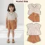 Đồ Bộ Bé Gái, Set Bộ Đi Biển Cho Bé Gái Chất Liệu Cotton Mát Mịn Nhẹ Nhàng