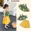Đồ Bộ Bé Gái, Set Bộ Đi Biển Cho Bé Gái Chất Liệu Cotton Mát Mịn Nhẹ Nhàng