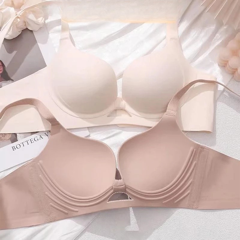 [Peinn] 250863 -- Áo Ngực Bra Áo Lót Nữ Visecret Su Đúc Mút Đệm Dày Vừa Thoáng Khí Nâng Ngực Nhẹ Bảng Lưng Thường ALS101