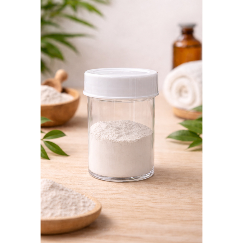 NGUYÊN LIỆU BỘT CAO LANH - BỘT KAOLIN