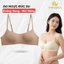 Áo Ngực Nữ AMYBRA Mút Mỏng Không Gọng, Áo Lót Đúc Su Mềm Mịn Nhẹ Nhàng A141