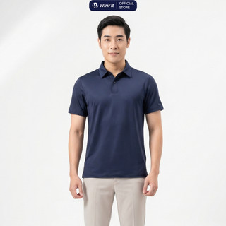 Áo Polo Nam WINFIT Chất Vải 41% Sorona Cao Cấp - Áo Thun Cổ Sơ Mi Đứng Dáng, Form Regular Chống Nhăn Hiệu Quả WPL001