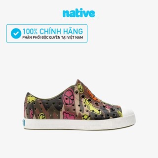 Giày Lười Trẻ Em Unisex NATIVE Jefferson Print Junior