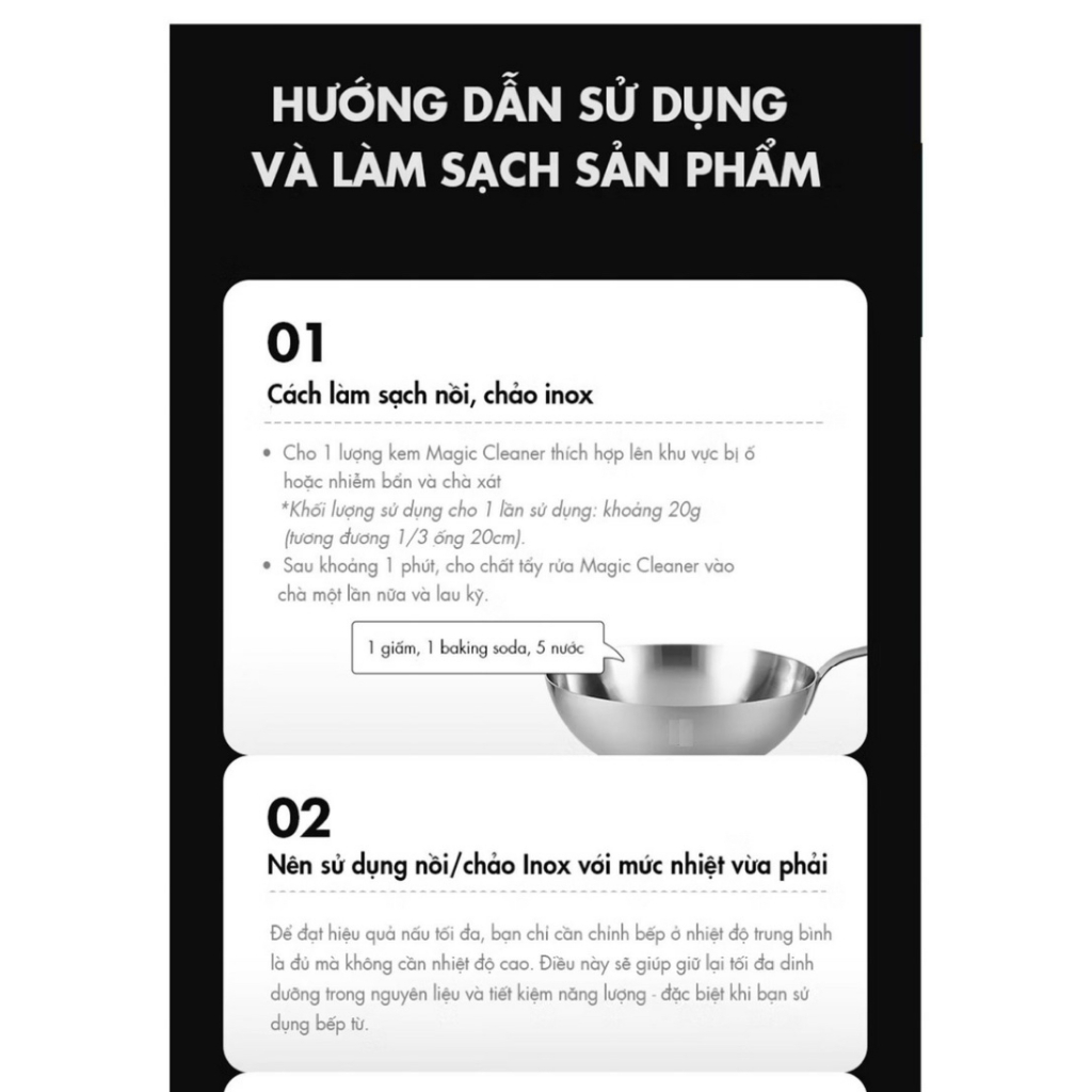 [Không Mốc] Đũa Inox18/10 CHOCKMEN Chống Trơn Trượt – Không Gỉ, Không Mốc, Dùng Lâu Dài Cho Gia Đình