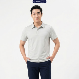 Áo Polo Nam Winfit Sorona 41% cao cấp, Form Regular dễ mặc, thoáng mát, thấm hút mồ hôi, chống nhăn WPL001
