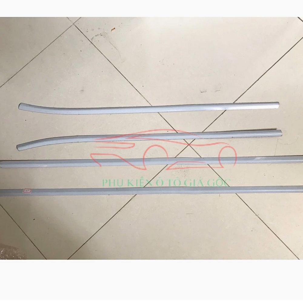 Nẹp Chân, Cong Kính Kia Forte 2008 - 2013 INOX cao cấp, sáng bóng