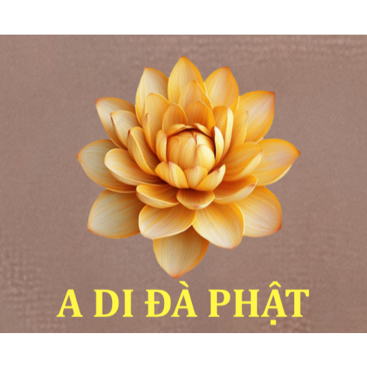 Hình in pét ủi nhiệt vải áo,mũ,nón,balo,túi sách,...mẫu hoa sen A DI ĐÀ PHẬT may mắn bình an,ủi tại nhà bằng bàn ủi